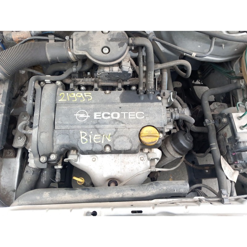 Recambio de motor completo para opel corsa c (x01) 1.2 (f08, f68) referencia OEM IAM Z12XE  