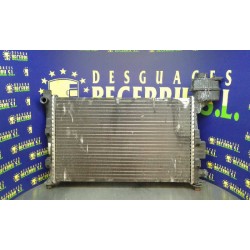 Recambio de radiador agua para mercedes clase a (w168) referencia OEM IAM   