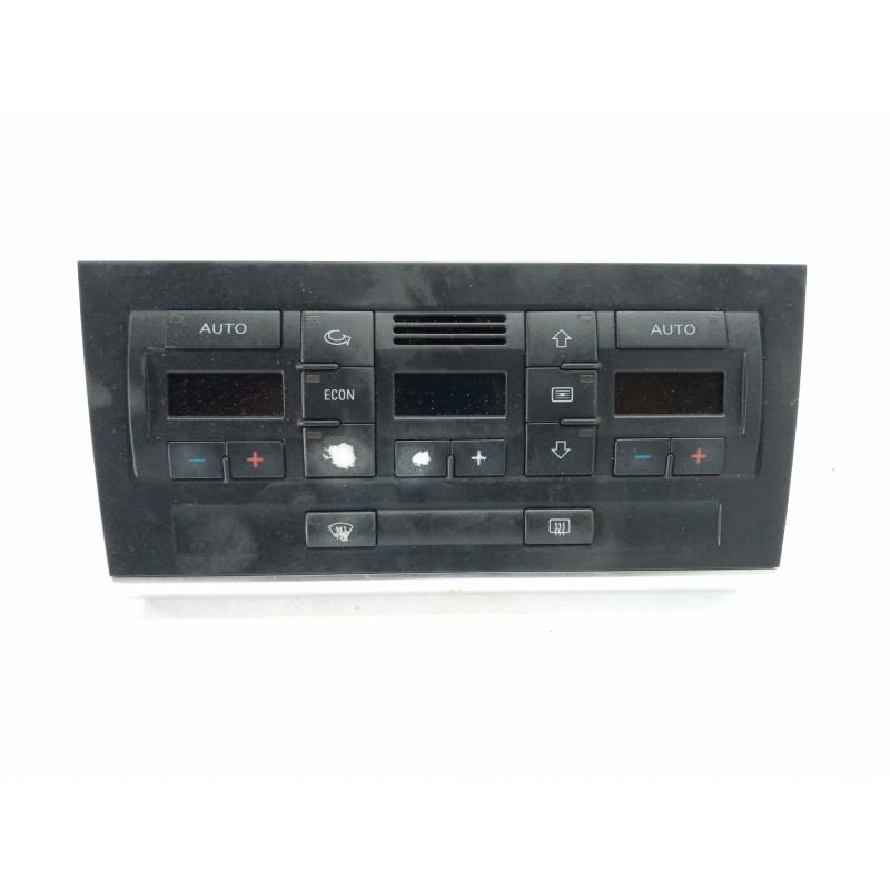 Recambio de mando calefaccion / aire acondicionado para audi a4 berlina (8e) 2.0 tdi 16v (103kw) referencia OEM IAM 8E0820043BJ Recambio de mando calefaccion / aire acondicionado para audi a4 berlina (8e) 2.0 tdi 16v (103kw) referencia OEM IAM 8E0820043BJ