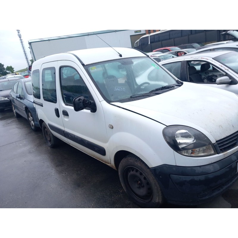 تفكيك Renault kangoo (KC0/1_) 1.5 dCi Diesel من عام 2007 بمحرك K9K 702,K9K 700