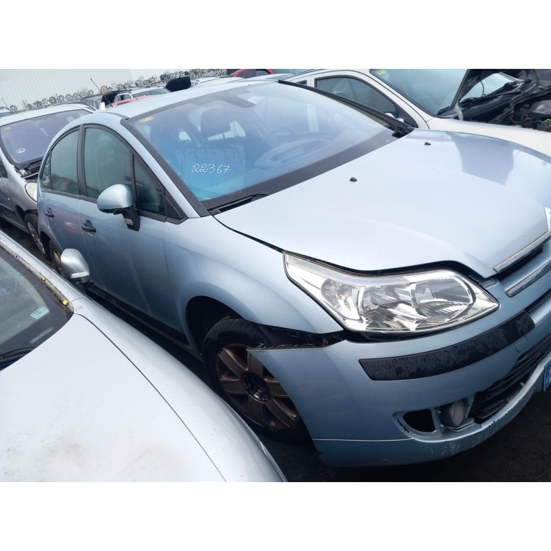 Parts breakdown for CITROËN C4 I (LC_) 1.6 16V Petrol of the year 2007 with engine NFU (TU5JP4)
