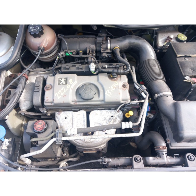 Complete engine Peugeot 206 hatchback (2A/C) | Becerril Scrap Yard