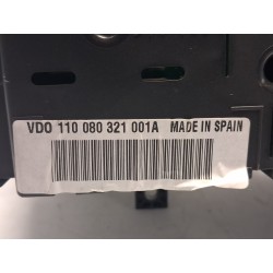 Recambio de cuadro instrumentos para volkswagen polo iv (9n_, 9a_) 1.4 16v referencia OEM IAM 6Q0920823 15020600318 110080321001