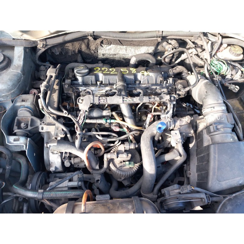 Recambio de motor y cambio exportación para peugeot partner monospace (5_, g_) 2.0 hdi referencia OEM IAM   