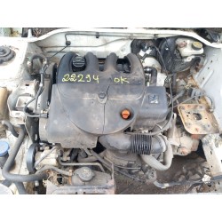 Parts breakdown for Peugeot 306 hatchback (7A, 7C, N3, N5) 1.9 D Diesel of the year 2000 with engine WJZ (DW8),WJY (DW8B)