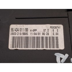 Instrument cluster Peugeot 206 hatchback (2A/C) | Becerril Scrap Yard