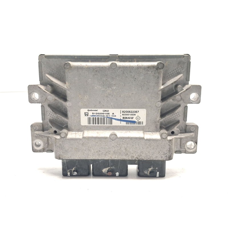 Recambio de centralita motor uce para renault clio iii (br0/1, cr0/1) 1.2 16v (br02, br0j, br11, cr02, cr0j, cr11) referencia OE