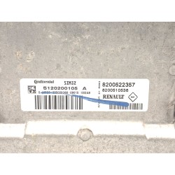 Recambio de centralita motor uce para renault clio iii (br0/1, cr0/1) 1.2 16v (br02, br0j, br11, cr02, cr0j, cr11) referencia OE