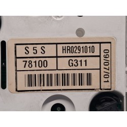 Recambio de cuadro instrumentos para honda civic vii hatchback (eu, ep, ev) 1.6 i (ep2, eu8, eu6) referencia OEM IAM HR0291010 7
