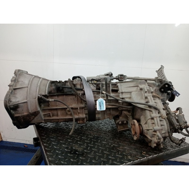 Gearbox Ssangyong Actyon I | Becerril Scrap Yard