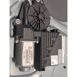 Recambio de elevalunas trasero izquierdo para volkswagen polo iv (9n_, 9a_) 1.4 16v referencia OEM IAM 6Y0959811 400891D 