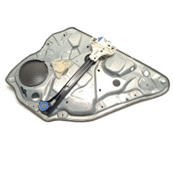 Recambio de elevalunas trasero izquierdo para volkswagen polo iv (9n_, 9a_) 1.4 16v referencia OEM IAM 6Y0959811 400891D 