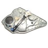 Recambio de elevalunas trasero izquierdo para volkswagen polo iv (9n_, 9a_) 1.4 16v referencia OEM IAM 6Y0959811 400891D 