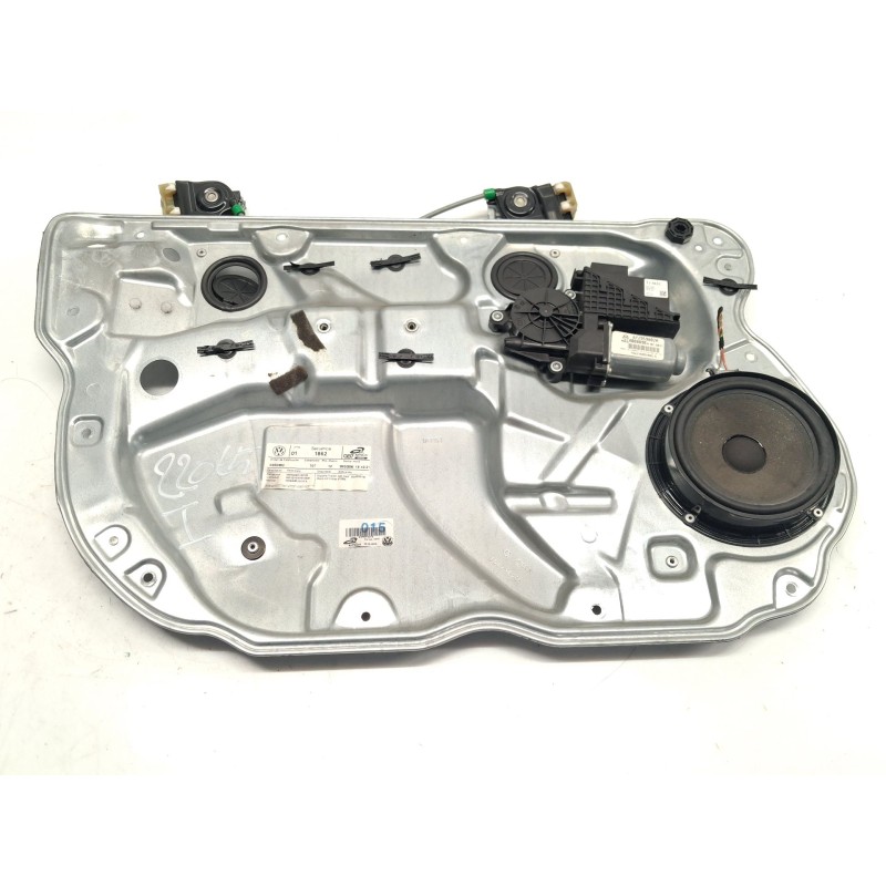 Recambio de elevalunas delantero izquierdo para volkswagen polo iv (9n_, 9a_) 1.4 16v referencia OEM IAM 6Y2959802A 400889E 