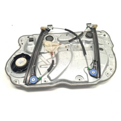 Recambio de elevalunas delantero izquierdo para volkswagen polo iv (9n_, 9a_) 1.4 16v referencia OEM IAM 6Y2959802A 400889E 