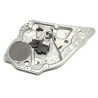 Recambio de elevalunas trasero derecho para volkswagen polo iv (9n_, 9a_) 1.4 16v referencia OEM IAM 6Y0959812 400890D 
