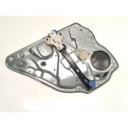 Recambio de elevalunas trasero derecho para volkswagen polo iv (9n_, 9a_) 1.4 16v referencia OEM IAM 6Y0959812 400890D 