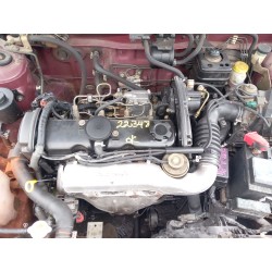تفكيك Nissan almera I (N15) 2.0 D Diesel من عام 1997 بمحرك CD20