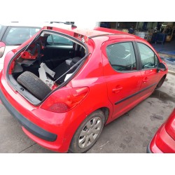Parts breakdown for Peugeot 207/207+ (WA_, WC_) 1.4 16V Petrol of the year 2006 with engine KFU (ET3J4)
