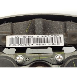Recambio de volante para honda civic viii hatchback (fn, fk) 1.8 (fn1, fk2) referencia OEM IAM 78500SMJU 78500SMJU320M1 SJ8S6343