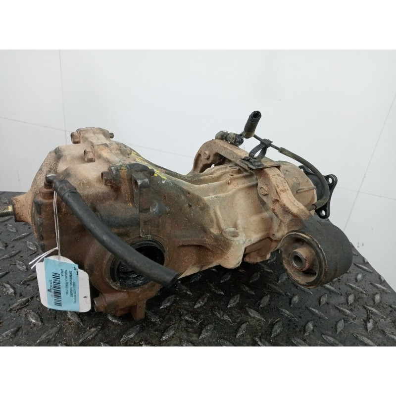 Recambio de diferencial trasero para nissan x-trail i (t30) 2.2 di 4x4 referencia OEM IAM YD22DDT  