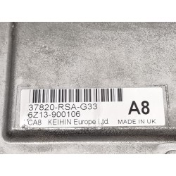 Recambio de centralita motor uce para honda civic viii hatchback (fn, fk) 1.8 (fn1, fk2) referencia OEM IAM 37820RSAG33 6Z139001