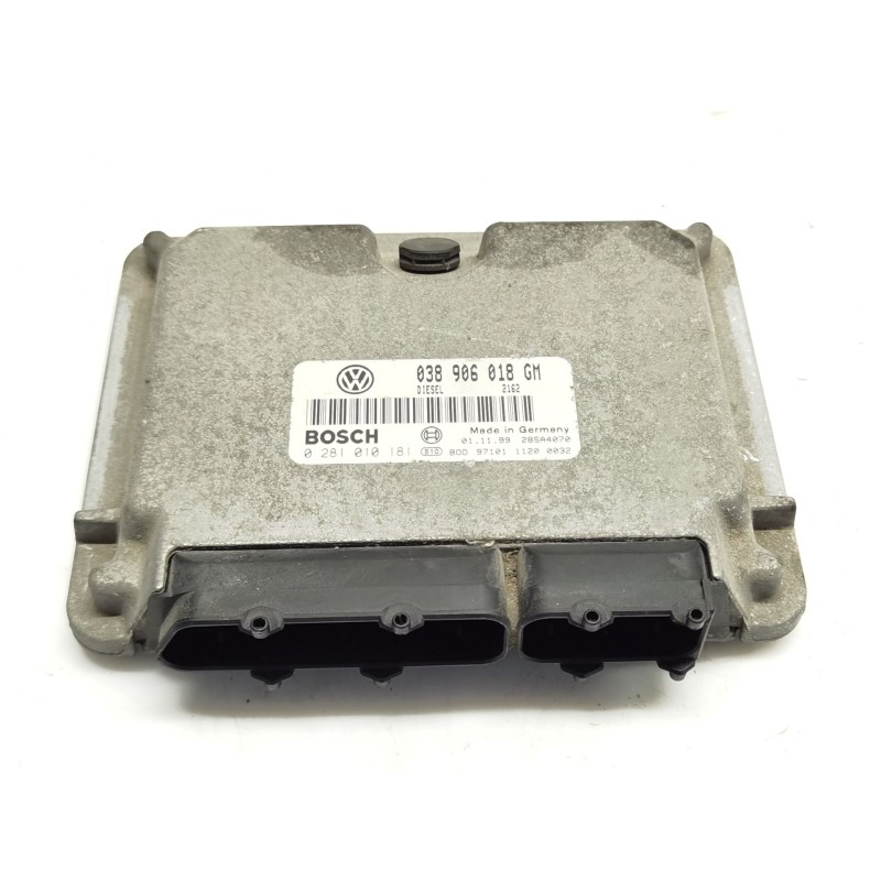 Recambio de centralita motor uce para skoda octavia i (1u2) 1.9 tdi referencia OEM IAM 038906018GM 0281010181 