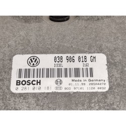 Recambio de centralita motor uce para skoda octavia i (1u2) 1.9 tdi referencia OEM IAM 038906018GM 0281010181 