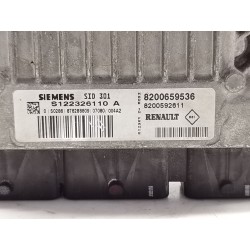 Recambio de centralita motor uce para renault megane ii (bm0/1_, cm0/1_) 1.5 dci (bm1e, cm1e) referencia OEM IAM 8200659536 8200