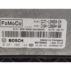 Recambio de centralita motor uce para ford grand c-max (dxa/cb7, dxa/ceu) 1.0 ecoboost referencia OEM IAM CU7112A650EA CV6A12B68