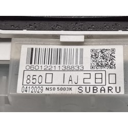Instrument cluster Subaru Outback (br) | Becerril Scrap Yard