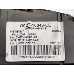 Recambio de cuadro instrumentos para ford mondeo iv (ba7) 2.0 tdci referencia OEM IAM 7M2T10849CE 7M2T14C026AE 7M2T14C026AE