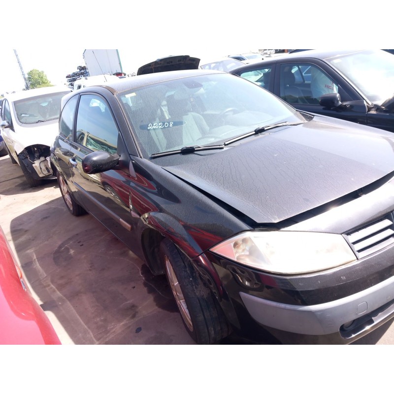 Parts breakdown for Renault megane II (BM0/1_, CM0/1_) 1.6 16V (BM0C, CM0C) Petrol of the year 2004 with engine K4M 760