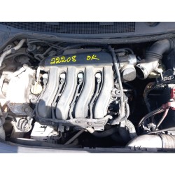 Parts breakdown for Renault megane II (BM0/1_, CM0/1_) 1.6 16V (BM0C, CM0C) Petrol of the year 2004 with engine K4M 760