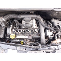 Parts breakdown for Opel meriva a monospace (X03) 1.7 DTI (E75) Diesel of the year 2005 with engine Y 17 DT