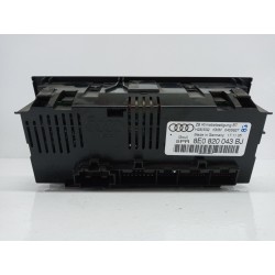 Recambio de mando calefaccion / aire acondicionado para audi a4 berlina (8e) 2.0 tdi 16v (103kw) referencia OEM IAM 8E0820043BJ 