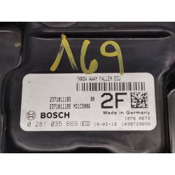 Recambio de centralita motor uce para dacia dokker monospace (ke_) 1.5 blue dci 95 (kejl) referencia OEM IAM 237101118S MD1CS006