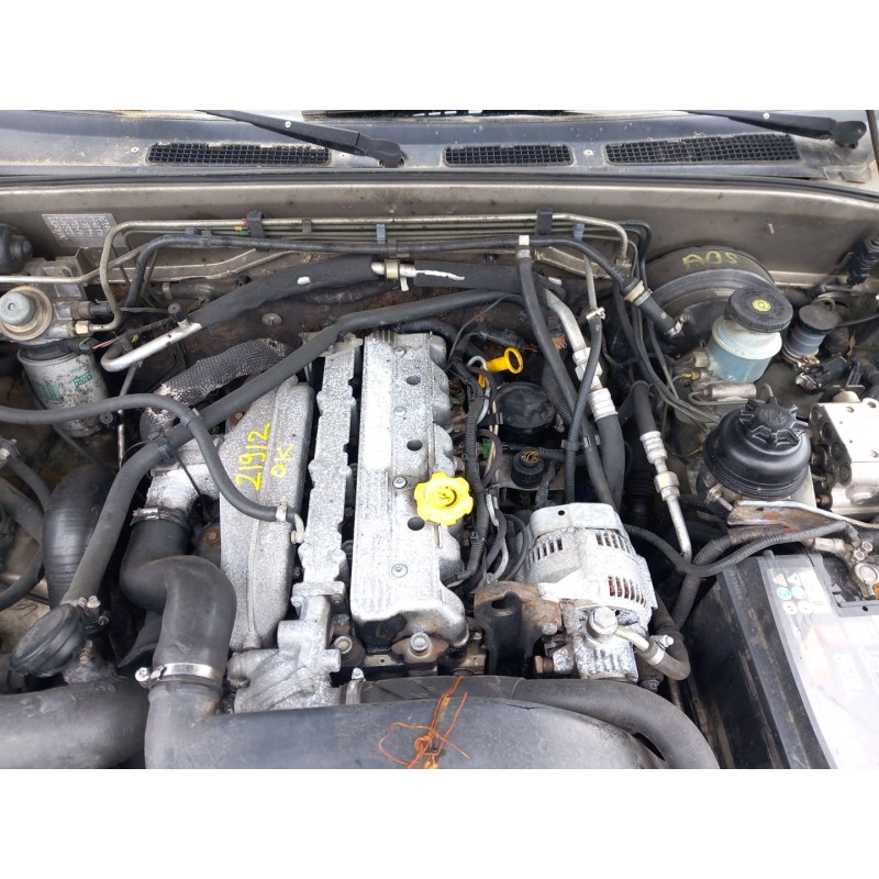 Recambio de motor y cambio exportación para opel frontera a sport (u92) 2.5 tds referencia OEM IAM   
