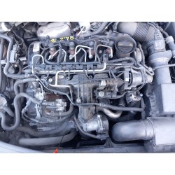 Engine dismantling. audi A3 sportback (8PA)