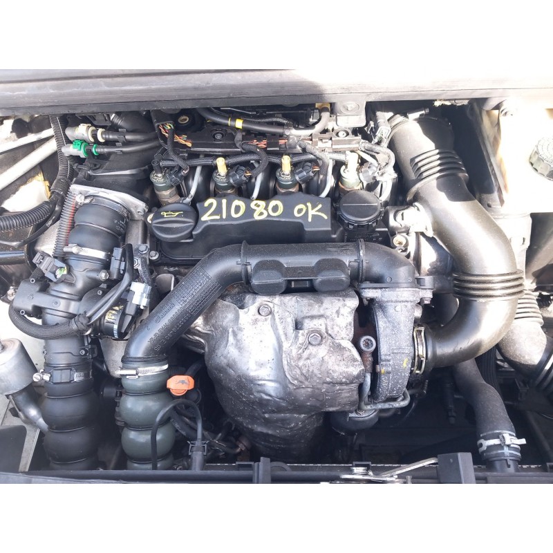 Recambio de motor y cambio exportación para peugeot 3008 i monospace (0u_) 1.6 hdi referencia OEM IAM   