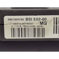 Spare BSI (Built-in Systems Interface) CITROEN Xsara picasso (N68) | Becerril Scrap Yard