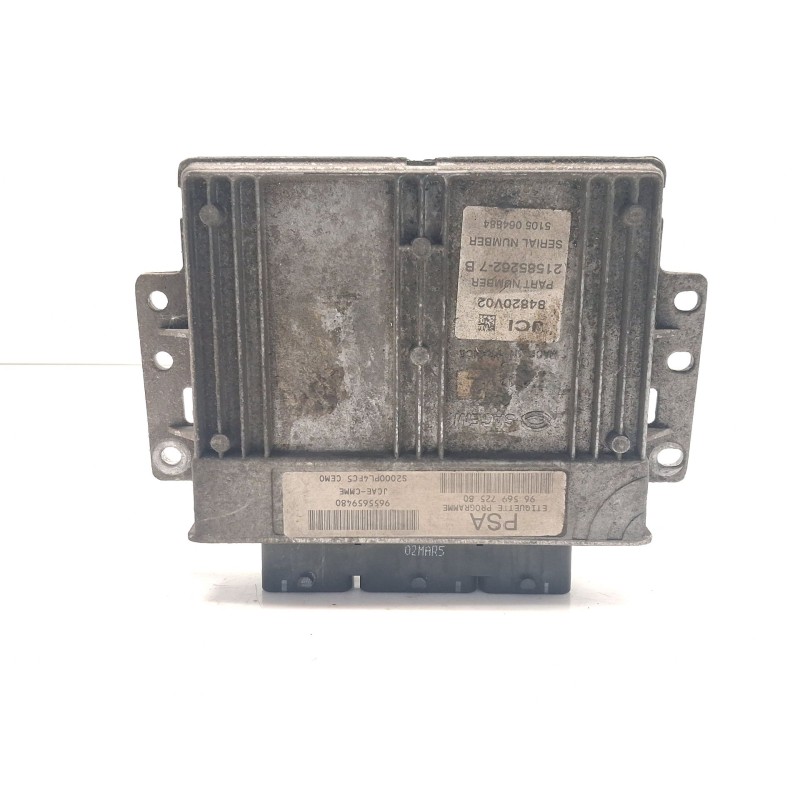 Recambio de centralita motor uce para peugeot 206 hatchback (2a/c) 1.4 i referencia OEM IAM 9656972580  