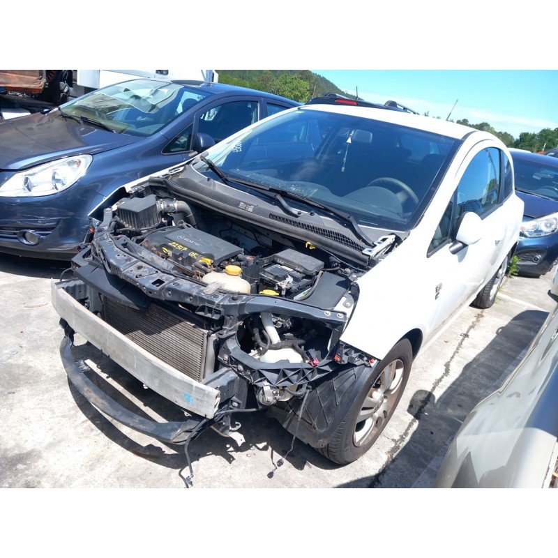 opel corsa d (s07) del año 2010