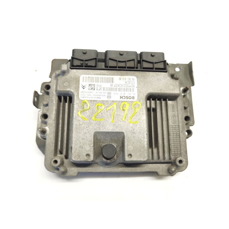 Centralina motore uce CITROEN Xsara picasso (N68) | Desguace Becerril