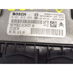 Centralina motore uce CITROEN Xsara picasso (N68) | Desguace Becerril