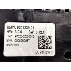 Heizungs- / Klimaanlagensteuerung BMW 5 touring (F11) | Desguace Becerril
