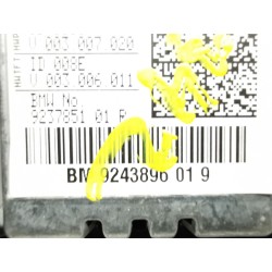 Recambio de pantalla multifunción para bmw 5 touring (f11) 520 d referencia OEM IAM 9243896019 1044400 