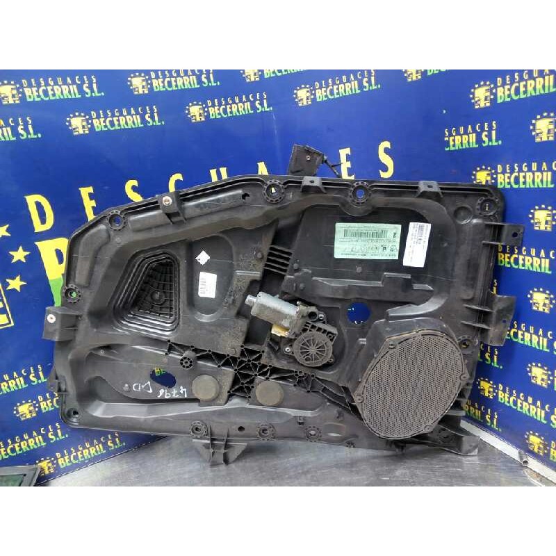 Recambio de elevalunas delantero derecho para ford fusion (cbk) steel referencia OEM IAM   