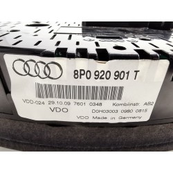 Recambio de cuadro instrumentos para audi a3 sportback (8pa) 1.6 tdi referencia OEM IAM 8P0920901T 11080402007 