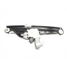Recambio de elevalunas trasero izquierdo para bmw 5 touring (e61) 530 d referencia OEM IAM 7034387 7075673E 